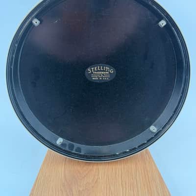 1983 Stelling Sunflower Archtop 5-String Banjo, Raised Head, San Diego image 15