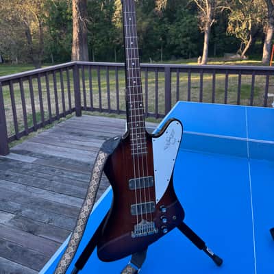1990 Orville Gibson Thunderbird Bass Vintage Sunburst Japan Terada image 8