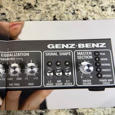 Genz Benz Catalog 2012 shuttle Shenandoah GBE head combo cabinet image 7