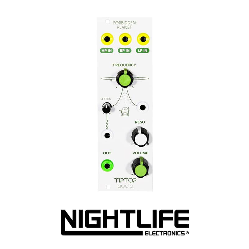 Tiptop Audio Forbidden Planet White image 1