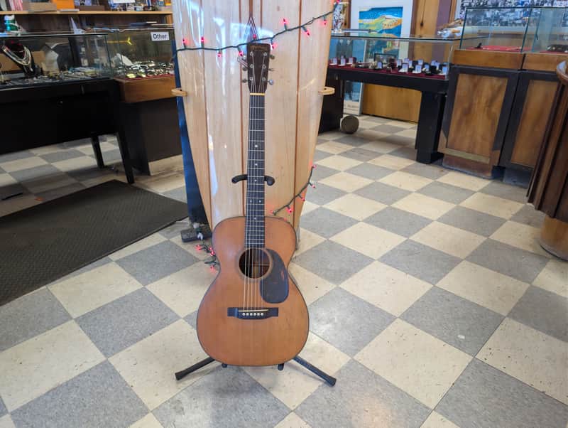 1955 C.F. Martin 0-18 Acoustic Guitar - Natural Spruce/Mahogany (Vintage) w/ Hardshell Case image 1