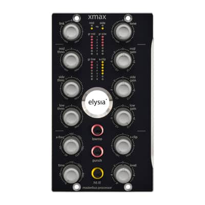Elysia xmax 500 Masterbus Processor image 1