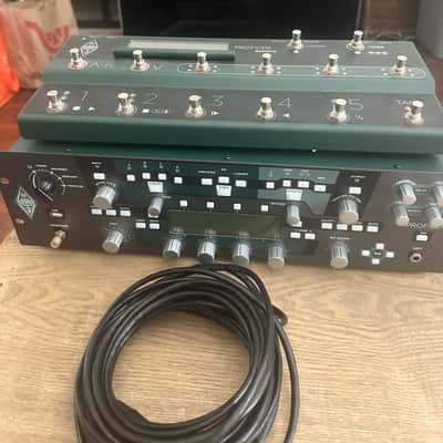 Kemper Amps Kemper Amps Profiler Rack Modeling Amp W/ Remote Controller 2013-Current - Green image 1