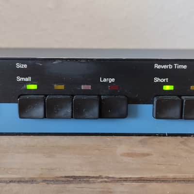 Lexicon PCM 60 Digital Reverberator 1980s - Black image 4