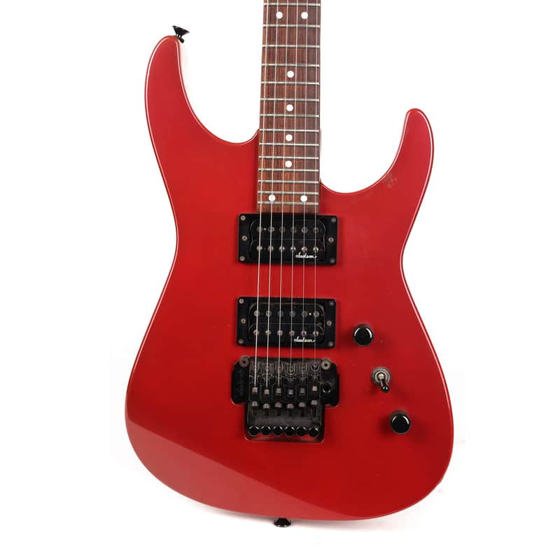 Jackson Super Dinky Student HH Guitar Violet Red MIJ Used image 1