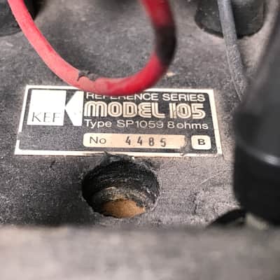 KEF 105 Floor Standing Speakers (Pair) image 19