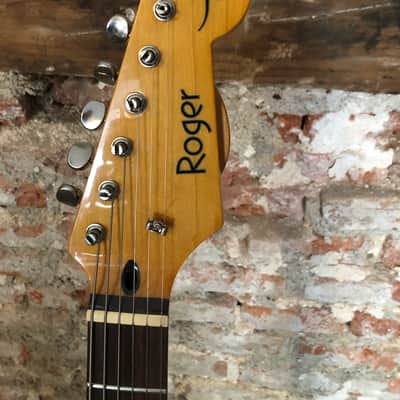 Roger (Duesenberg) Sc Vintage White "Stratocaster" image 3