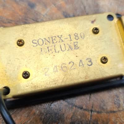 Gibson Sonex 180 Deluxe Pickup 1980s image 7