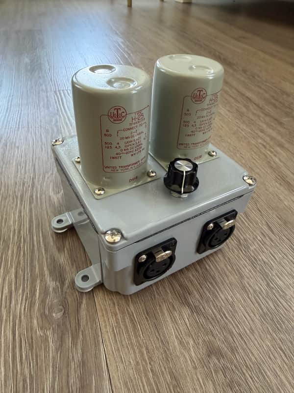UTC H25 Passive Transformers (pair) 1964 image 1