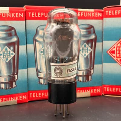Telefunken RGN2004 NOS NIB KL75301 1561 Full-Wave Rectifier Tube Rare Dome Top image 2