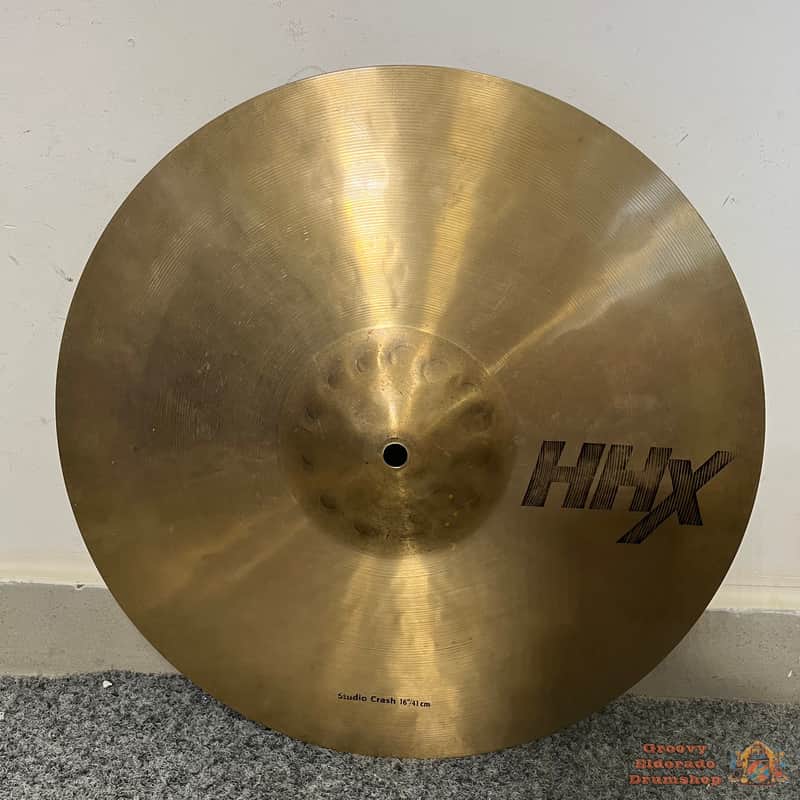 Sabian HHX 16” Studio Crash Cymbal image 1