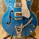 Glorious 2018 Gretsch G6136T-59 Limited Edition Falcon in Lake Placid Blue wOHSC (0186)