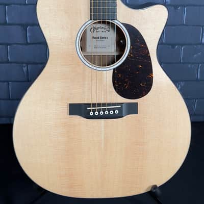 Martin GPC-11E Road Series Acoustic-Electric with Martin Gig Bag 2023 - Natural Gloss image 1