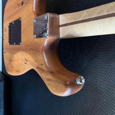MINT Fender Limited Edition '59 Stratocaster Made From 135-Year Old Eastern White Pine Beautiful Birdseye 6 lbs. 9 ozs. image 20