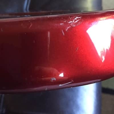Trace Elliot T-BASS SE 1998 Candy Apple Red image 6