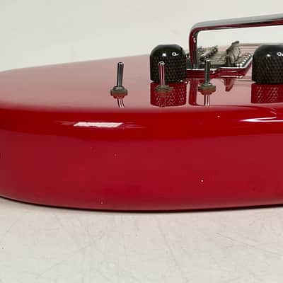 Vintage 1986 Squier Contemporary Fender Stratocaster Electric Guitar Red Japan image 12