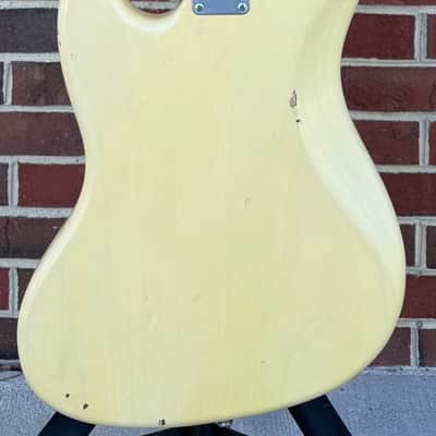 Nash JB-63, Cream, Ash Body, Maple Neck, Rosewood Fretboard, Light Aging, Lollar Vintage JB Set, Hardshell Case image 7