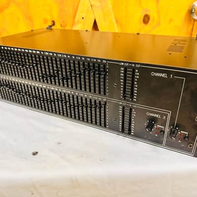 RANE GE-60 Dual Channel Graphic Equalizer GE60 31-Band EQ 2 Channel image 1