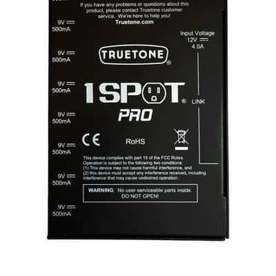 Truetone XP8-PS Power Supply 1 Spot Pro 8 Isolated Output Power Supply image 4
