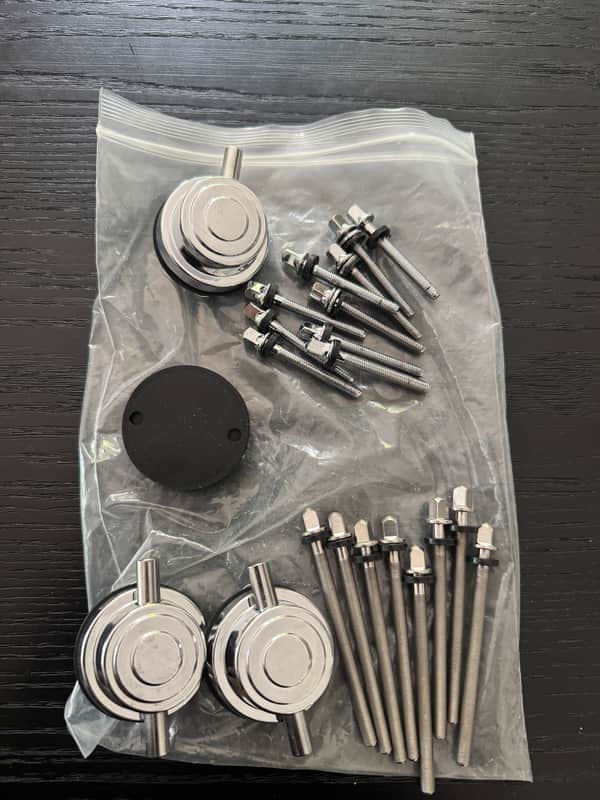 DW Collector’s Lugs, tension rods and gaskets