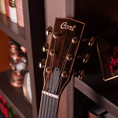 Cort Roselyn Redux Natural Glossy w/Case (B Stock) image 14