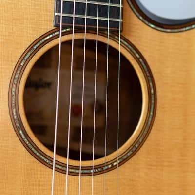 Taylor K14ce Builder's Edition with V-Class Bracing 2018 Torrefied Spruce/Koa Grand Auditorium image 7
