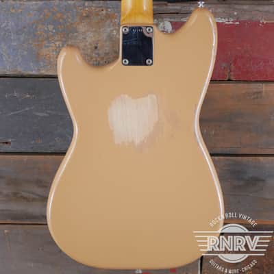 1959 Fender Musicmaster Desert Sand image 3
