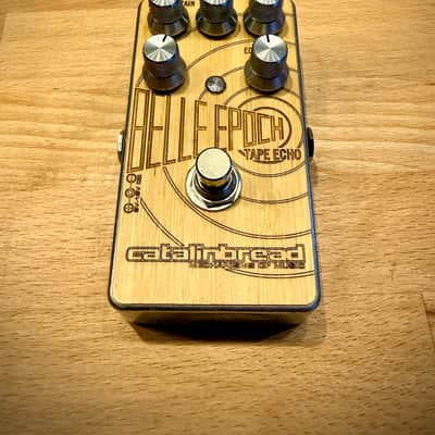 Catalinbread Belle Epoch 2015 Bamboo Limited Edition / tape delay / EP-3 / Fuzz / Preamp / Echoplex simulation / overdrive and boost image 4