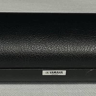 Yamaha YFL-371 Intermediate Flute - Solid Silver Headjoint, Open Hole, Off-set G, B Footjoint w/ Case image 15