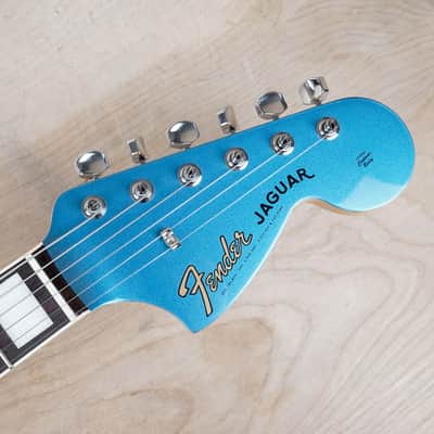 Fender Traditional II Late 60s Jaguar with Matching Headstock 2026 Lake Placid Blue Japan MIJ w/ Gig Bag, Case Candy image 5