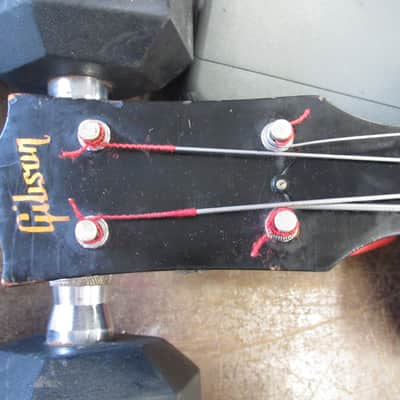 Gibson EB-1 1953 - 1958 - Brown Bass Guitar image 18