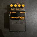 Boss HM-2 Heavy Metal (Black Label) 1983 - 1988 - Black