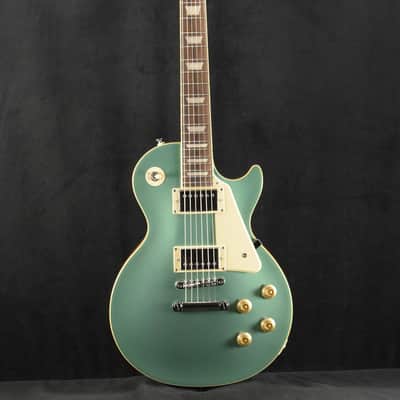 Epiphone Les Paul Standard 50s Plain Top Inverness Green w/Gig Bag image 2