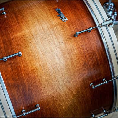 Polmuz Maple Model 1 - 24/12/14/16/SD14 - Satin Jatoba Fade image 9