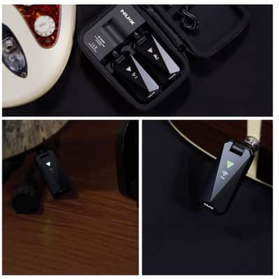Nu-X Wireless Guitar Bug Set Professional Rechargeable With Case image 6