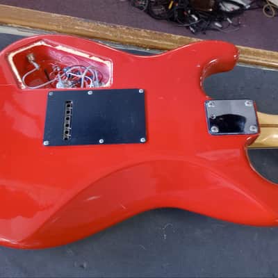 Fender Squier MIJ Contemporary Stratocaster HSS 1986 Torino Red *** FREE SHIPPING *** image 6