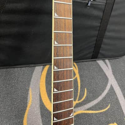 2000's Jackson Japan DKMG Reverse Bound Guitar Neck 24 Fret Piranha Teeth Inlays image 2