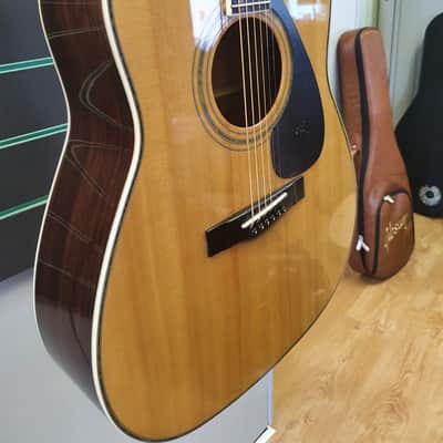 Yamaha FG461S 1996 Natural Acoustic Guitar image 4