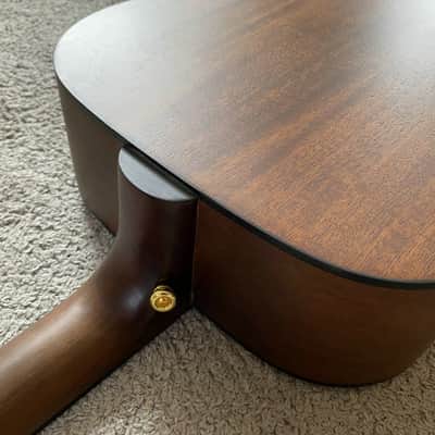 iMma iM350DV 41 Inch Acoustic Guitar in Sunburst, Spruce Top, Rosewood Fingerboard image 3