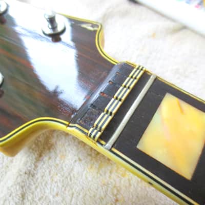1967 Teisco DG-67 Vintage MIJ Electric Guitar w/ Hardshell Case & TEISCO Pick image 25