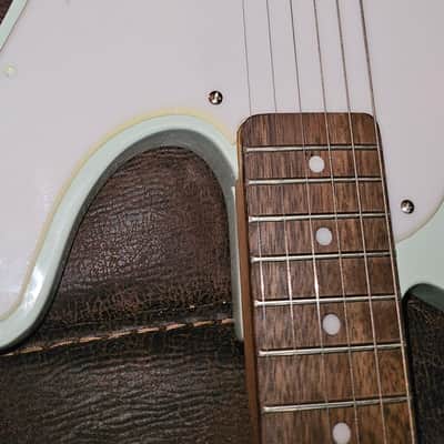 Kustom partscaster Telecaster Tom Delonge Inspired 2024 - Surf Green image 8