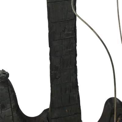 Burnt Fender Precision Bass Owned by Mike Dirnt image 17