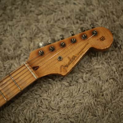 Fender Stratocaster, John Cruz Masterbuilt, 2017 Sunburst image 4
