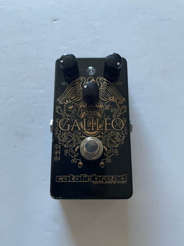 Catalinbread Galileo Treble Boost Booster Overdrive Guitar Effect Pedal image 1