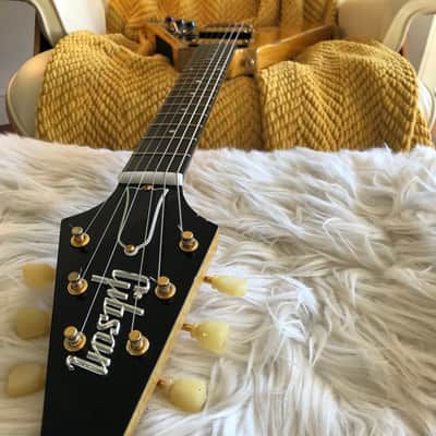 Gibson 1958 Murphy Aged Flying V Limited Edition 2021 - Korina aged image 7