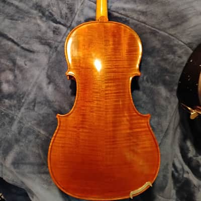 Yamaha V7G 4/4 Violin Outfit (With Case, Resin, & Two Bows) - Great Condition image 3