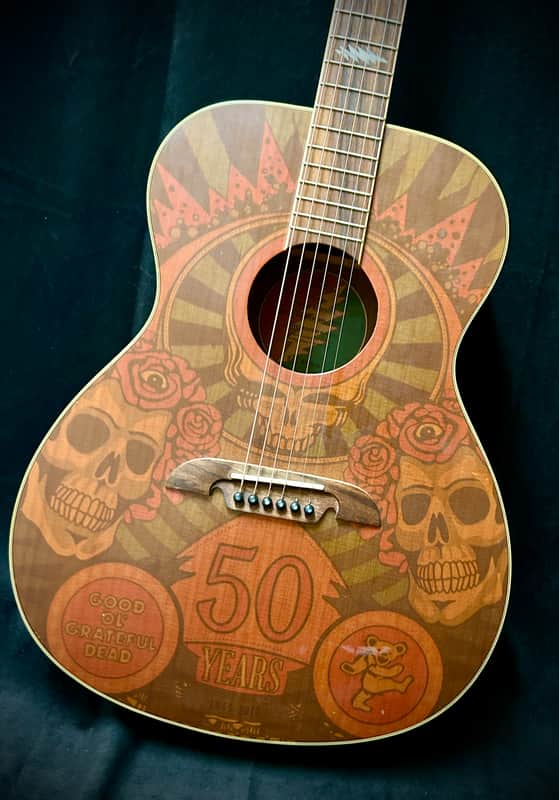 Alvarez AF65GD/M 50th Anniversary Grateful Dead Guitar - 1/400 image 1