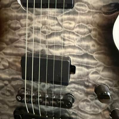 ESP LTD EC-1000T Charcoal Burst Seymour Duncan Mortal Coil image 4