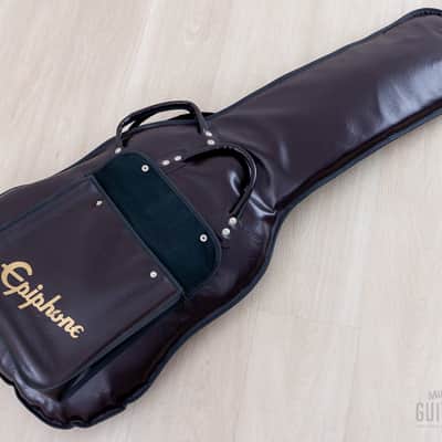 1996 Epiphone Casino-JL John Lennon Edition Pre-Elitist w/ Case, Japan Terada image 17