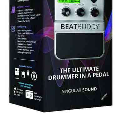 Singular Sound BeatBuddy The First Guitar Pedal Drum Machine image 6